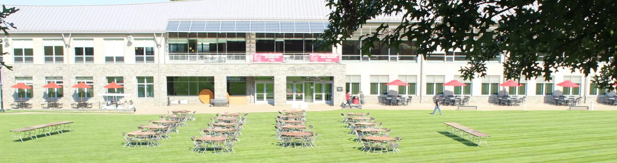 A collection of tables on Haber Green