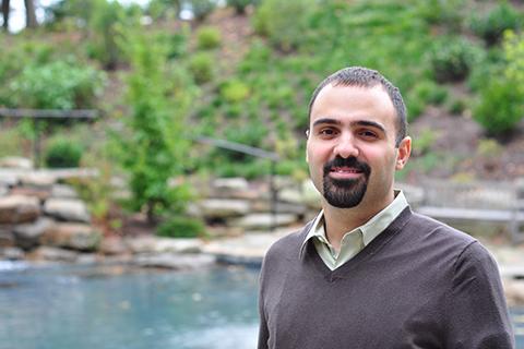 Headshot of Samer Abboud.