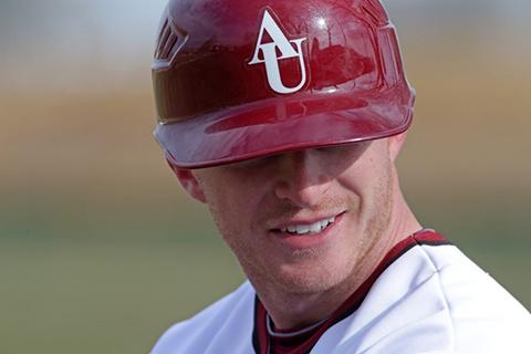 Arcadia University baseball player.