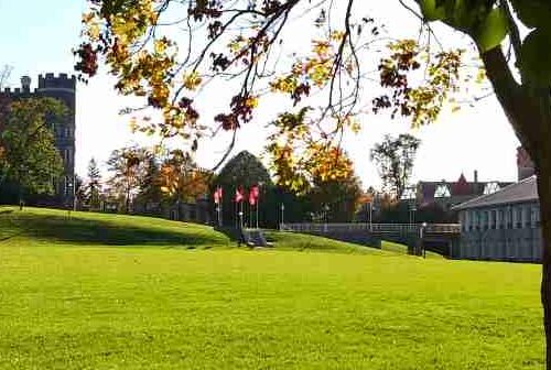 landscape shot of Campus