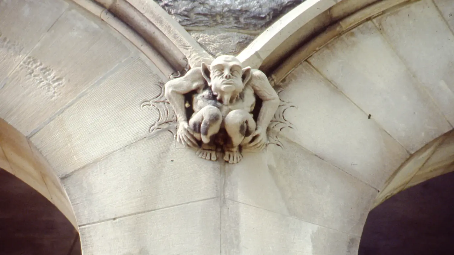 Greys Towers 1999 Gargoyle