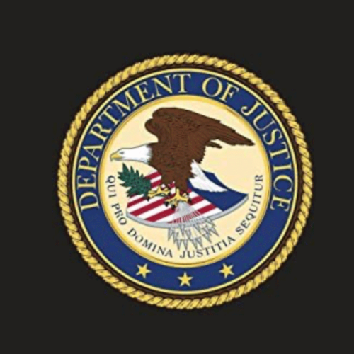 Seal of the United States Department of Justice