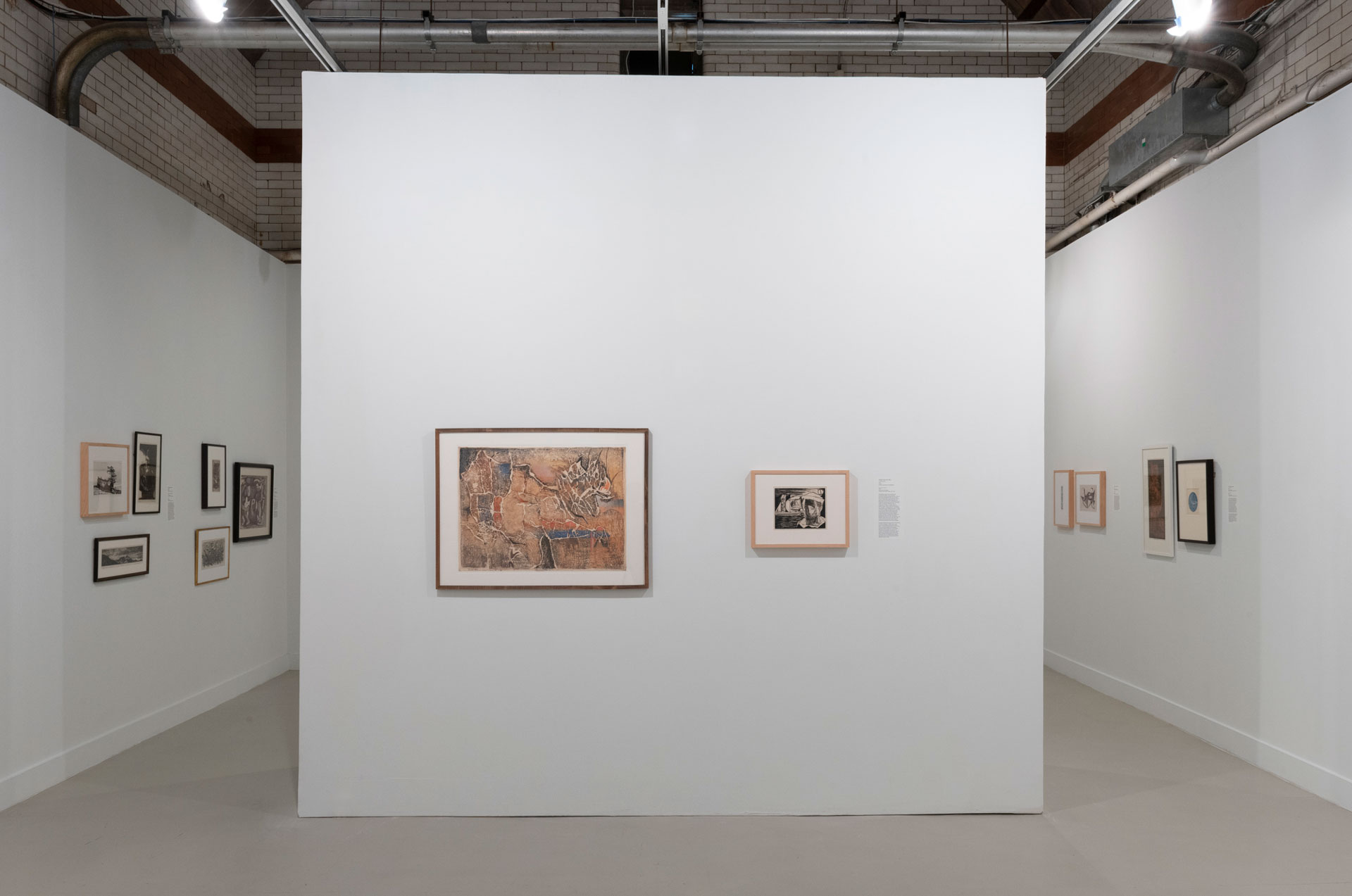 Installation view from Proto-Feminism in the Print Studio.