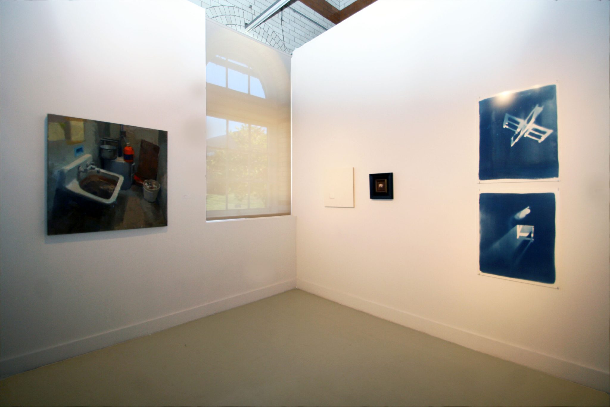 Installation view from the 2014 Faculty Exhibition.