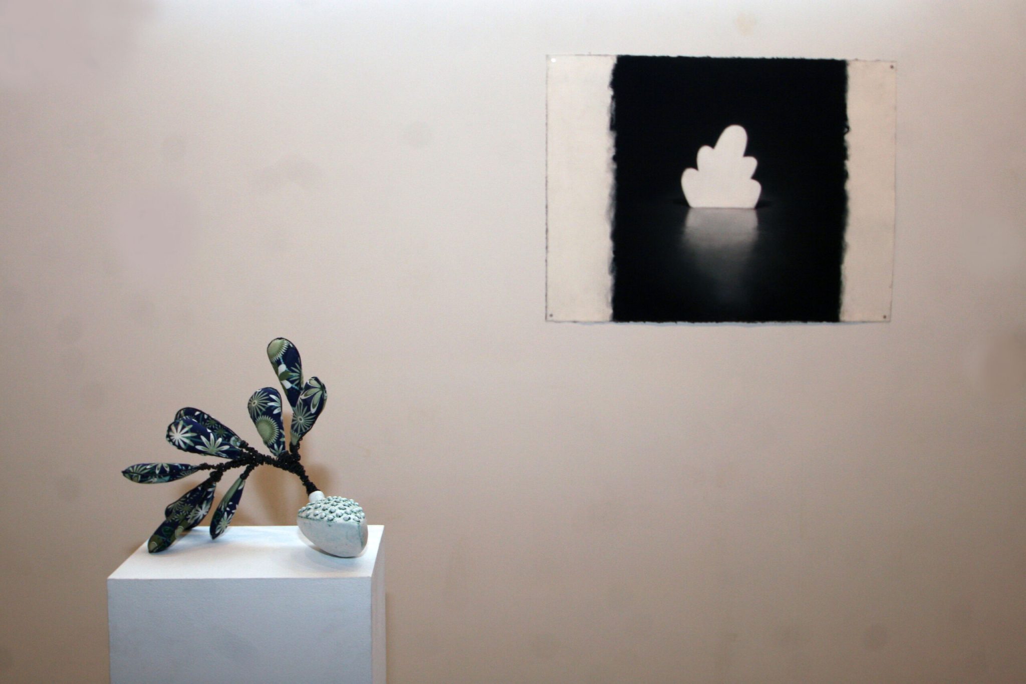 Installation view from the 2014 Faculty Exhibition.