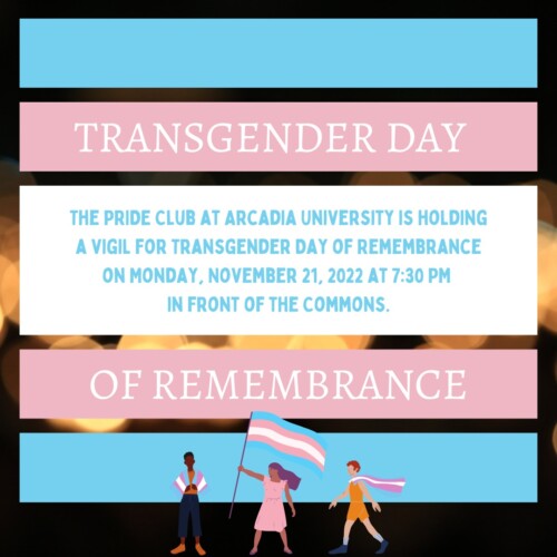 Transgender Day of Remembrance