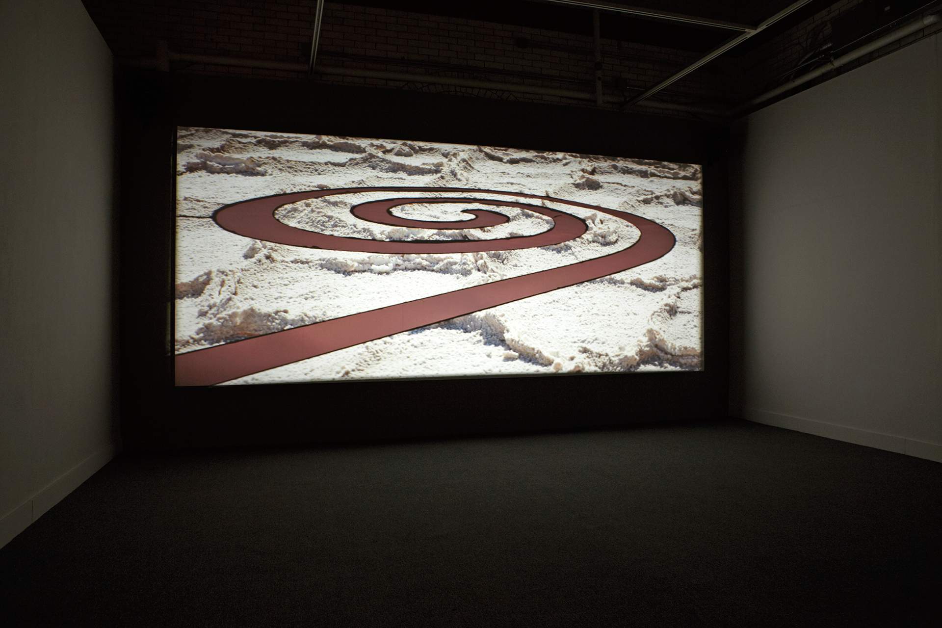 Installation view, "JG: A Film Project by Tacita Dean", Arcadia University Art Gallery, photo: Greenhouse Media