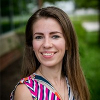 A headshot of Diana Finesmith '25MEd