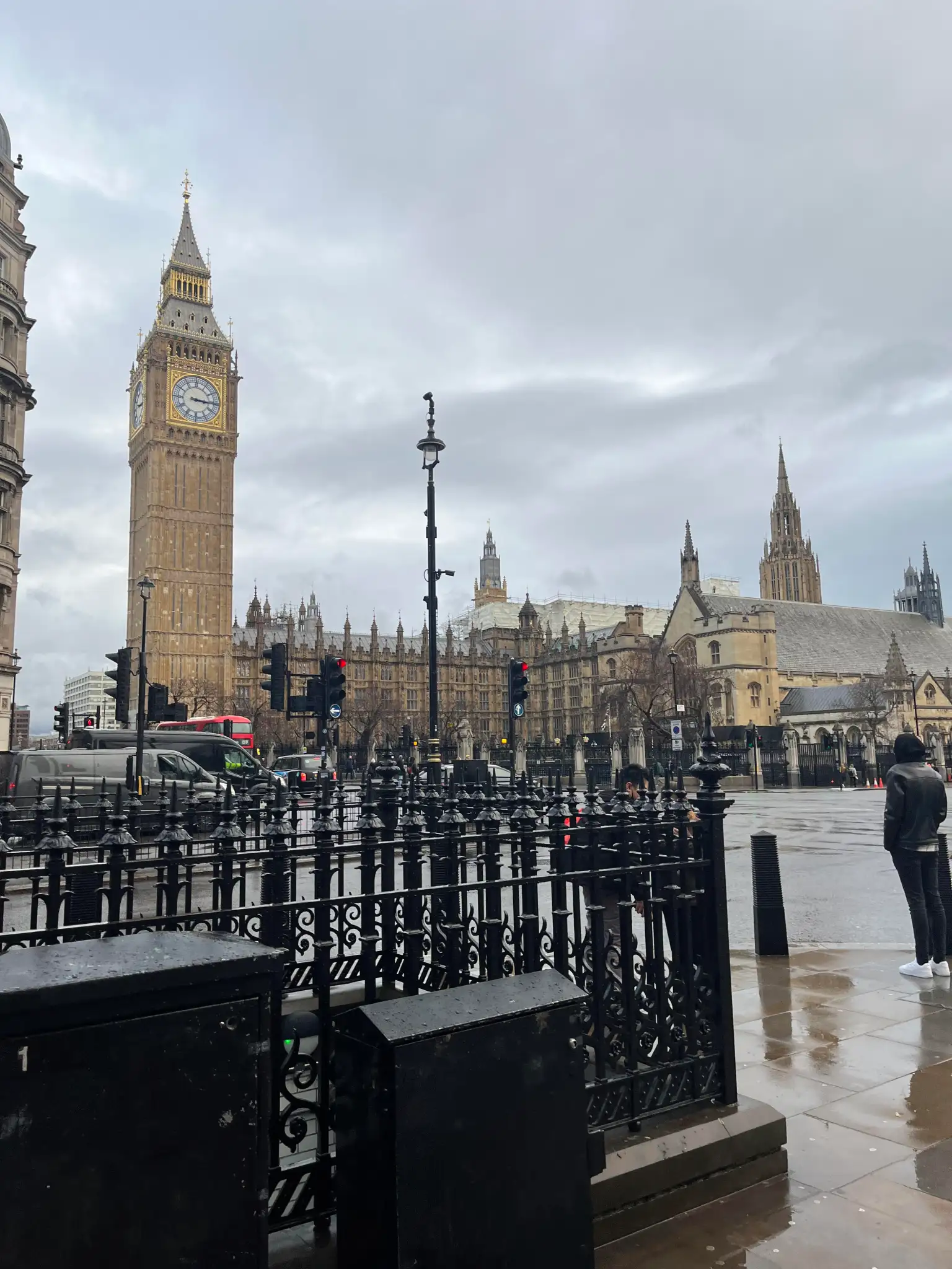 A cityview of London including Big Ben