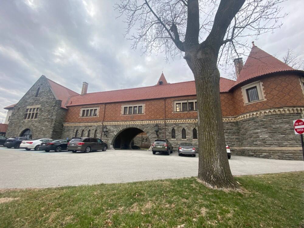 The exterior of Murphy Hall on Arcadia University's campus