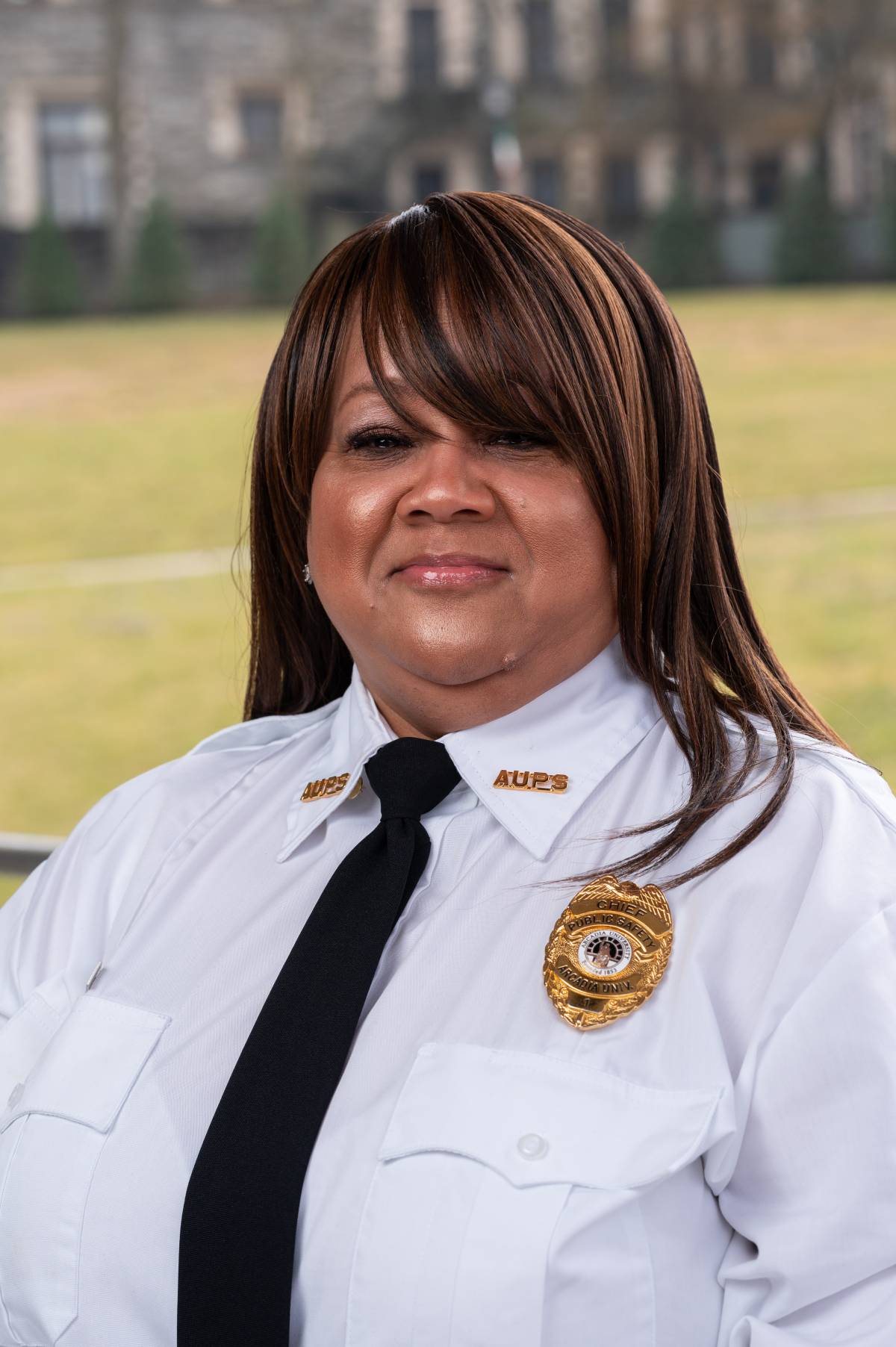 The headshot of Ruth Evans, Director of Public Safety