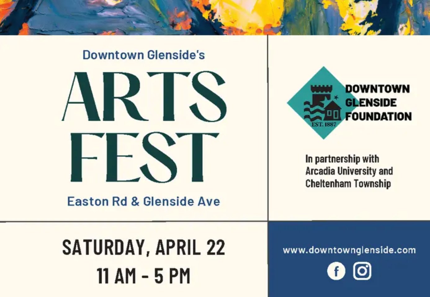 Downtown Glenside Arts Festival