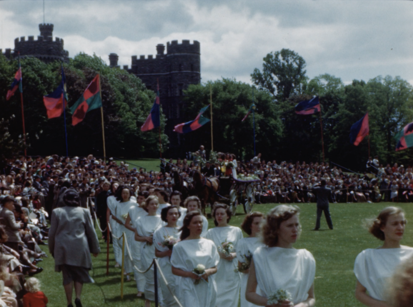 May day in 1948 at Arcadia University.