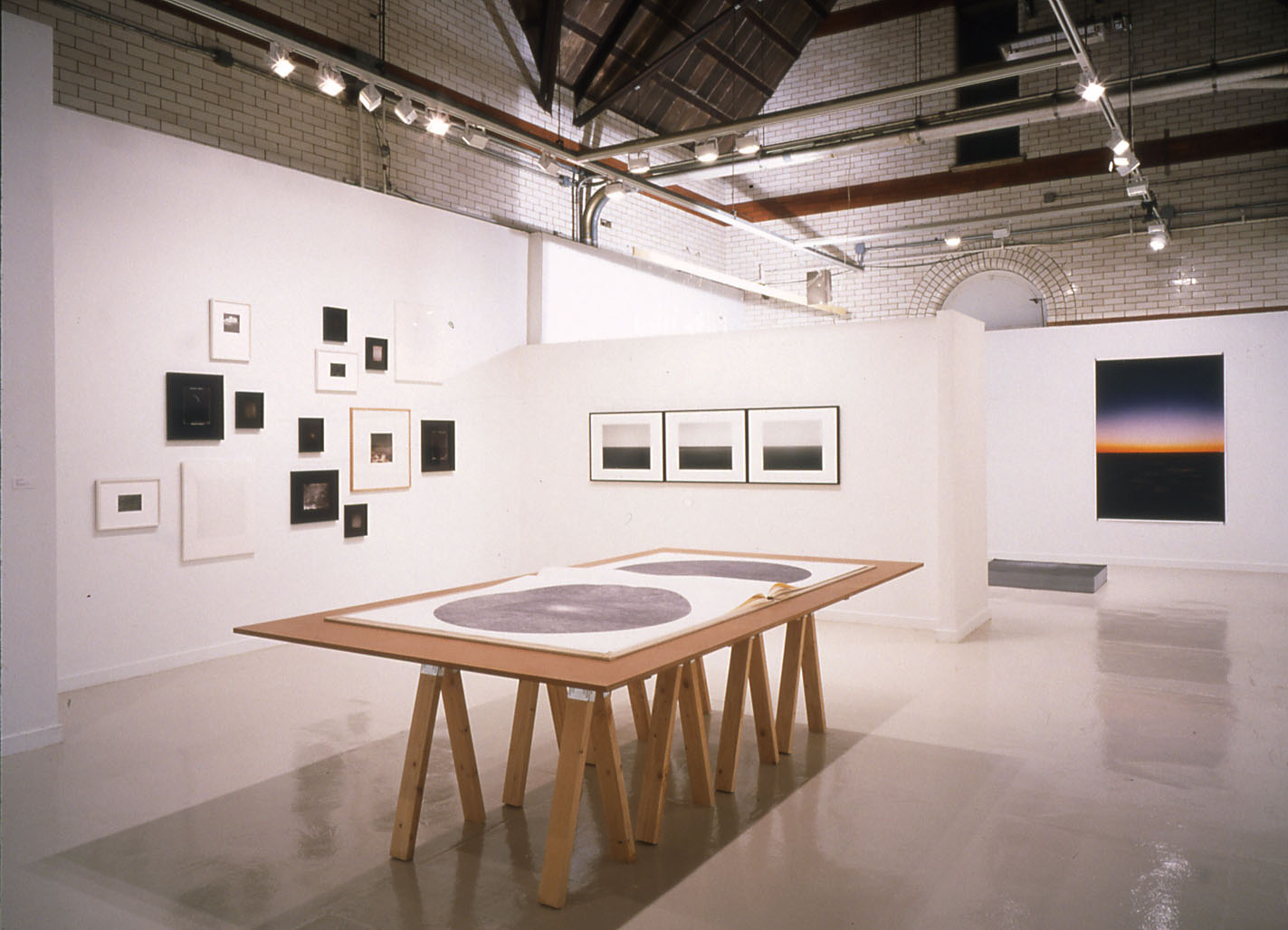 Installation view, "The Sea & The Sky," Arcadia University Art Gallery