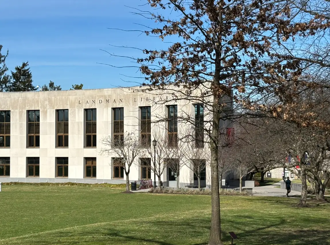 Landman Library.