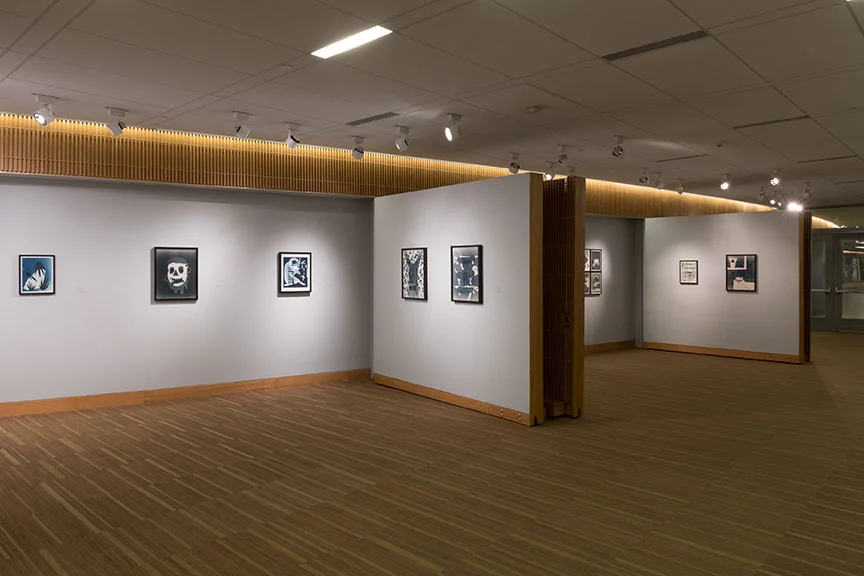 installation view of Tamsen Wojtanowski: Between My Finite Eyes