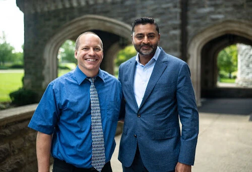 David Smith and President Ajay Nair