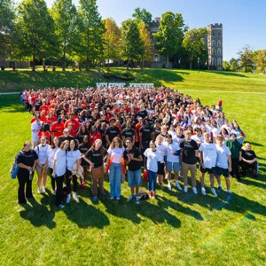 Class of 2028 on Haber Green