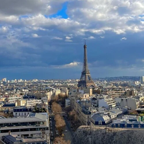 A photo of Paris from JJ Demetrius ’26.