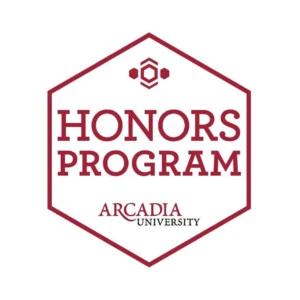 Honors Program Arcadia University logo